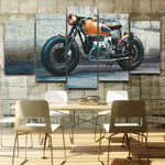 Tableau Moto Cafe Racer