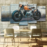 Tableau Moto Cafe Racer