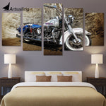 Tableau Moto Harley Davidson