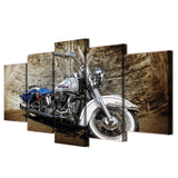 Tableau Moto Harley Davidson