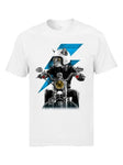 T-Shirt Moto Chat Motard XXXL